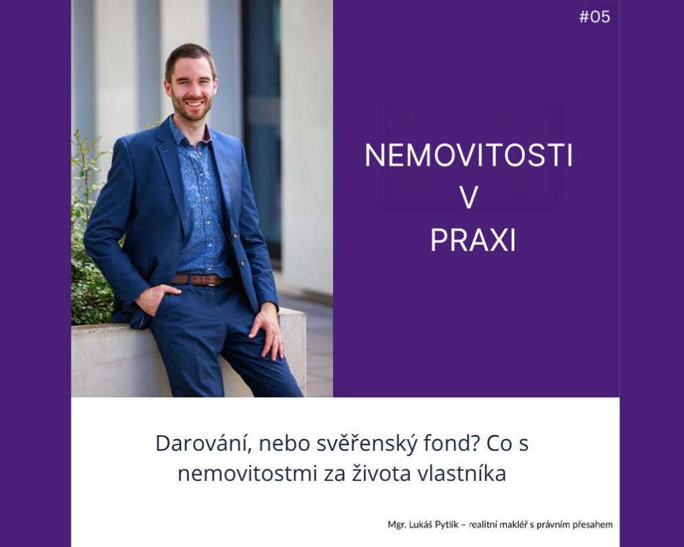 Darovat, nebo vložit do svěřenského fondu? Jak chytře předat nemovitost další generaci