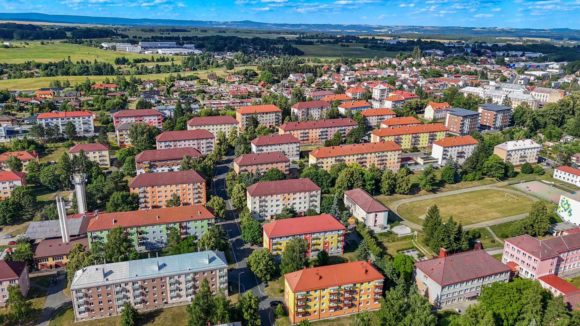 Prodej bytu 3+1 v Tachově