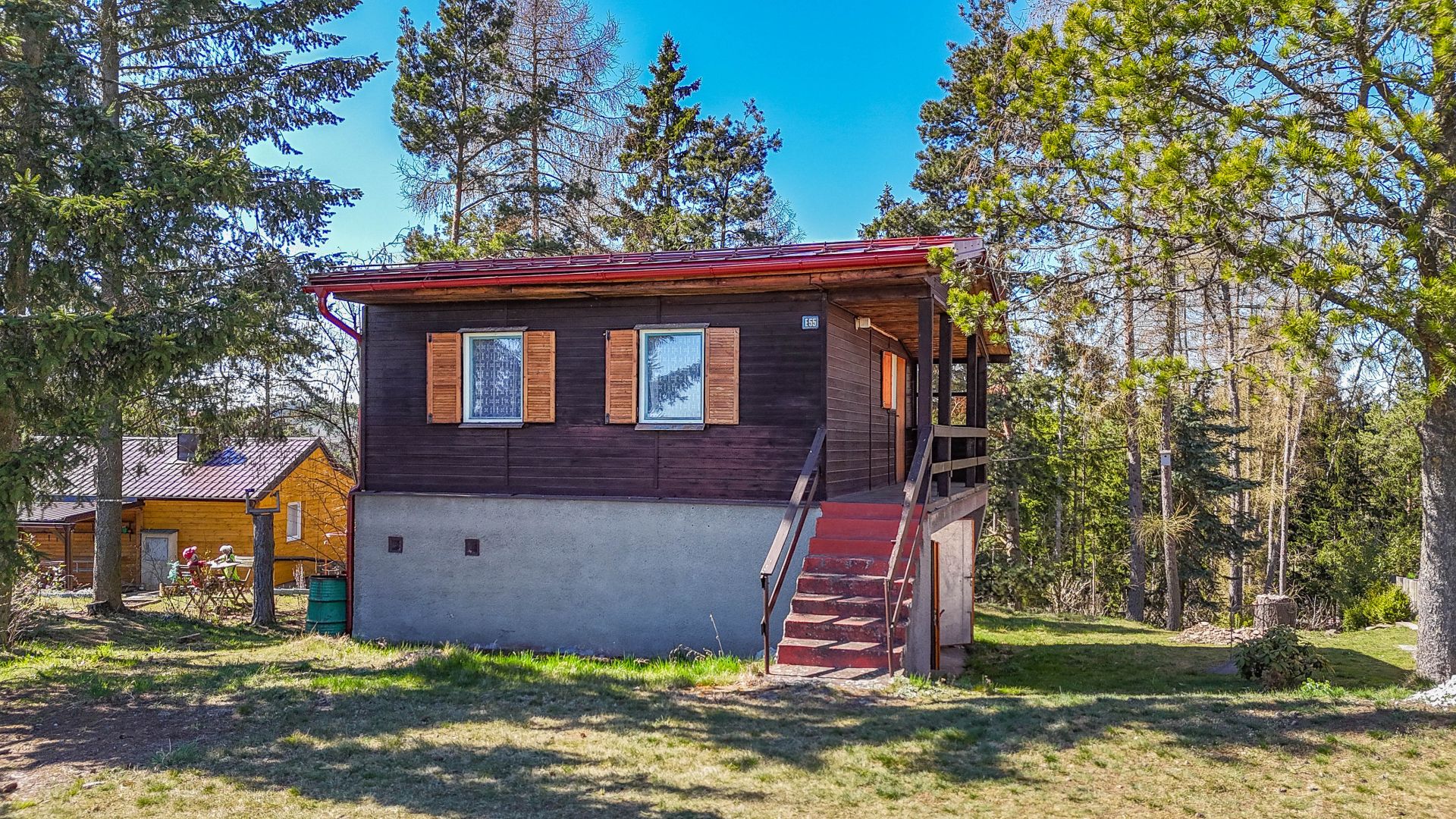 Prodej chaty 3+1 Dolní Bělá