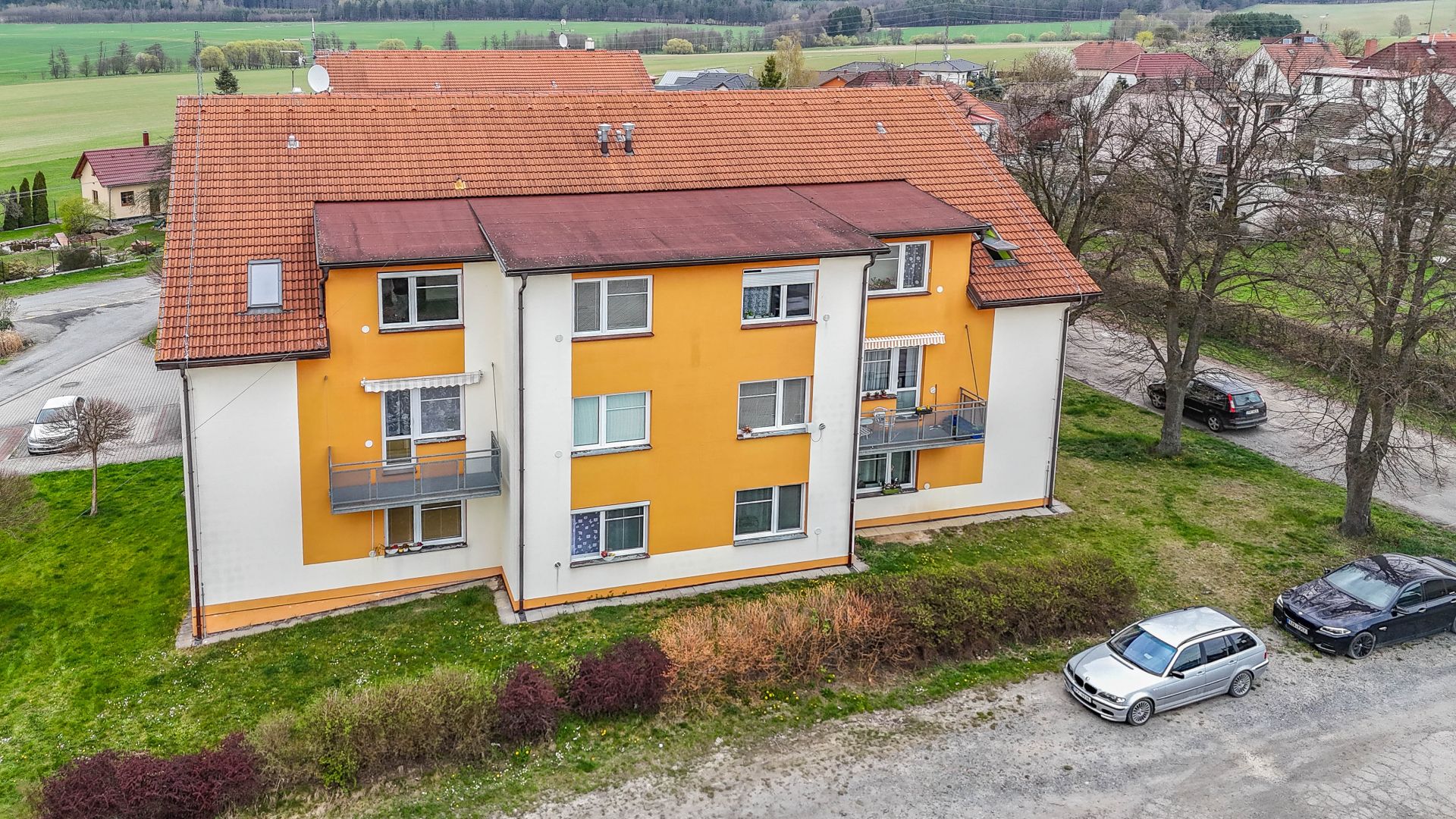 Prodej bytu 2+kk v Tymákově