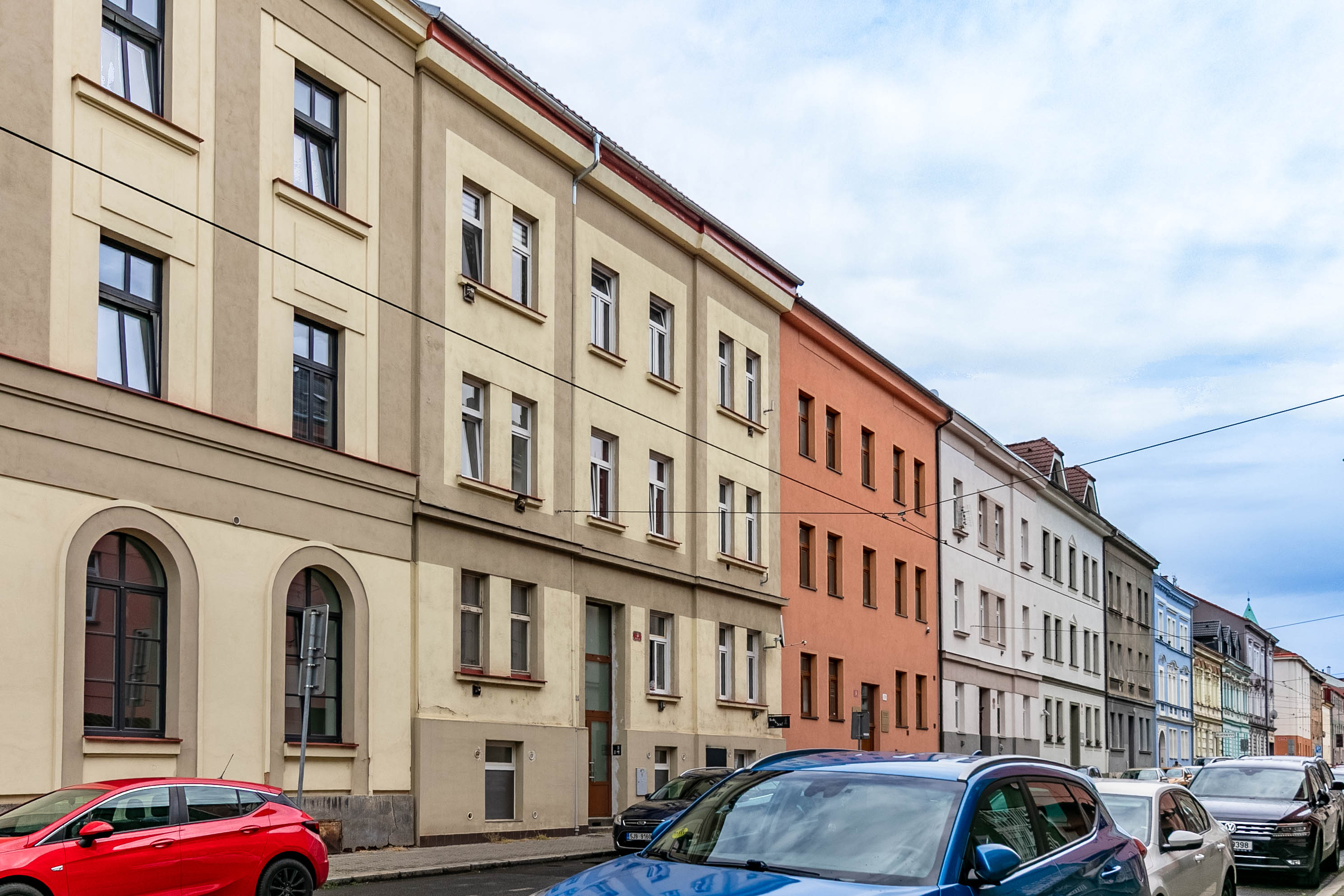 Prodej bytu 1+1 na Slovanech
