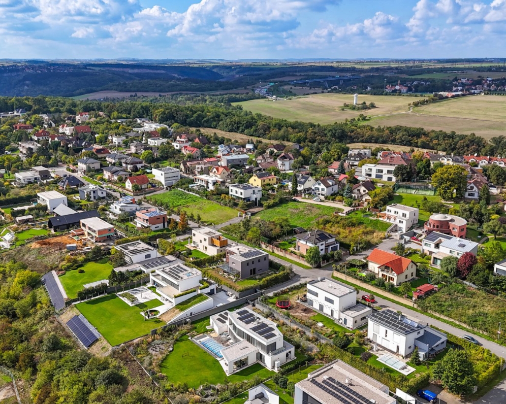 Prodej stavebního pozemku v Praze