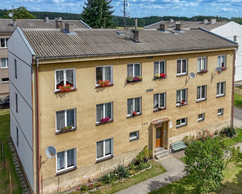 Prodej bytu 3+1 v Sytně